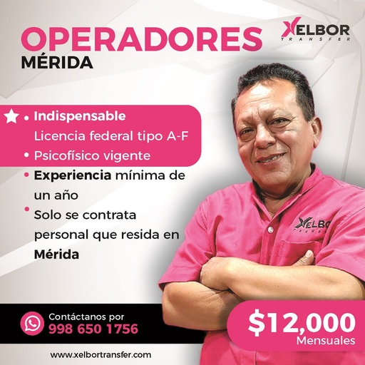 Operador Mérida