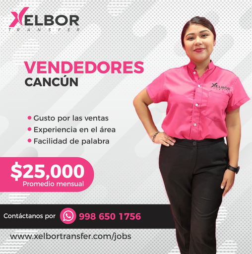Vendedor Cancún