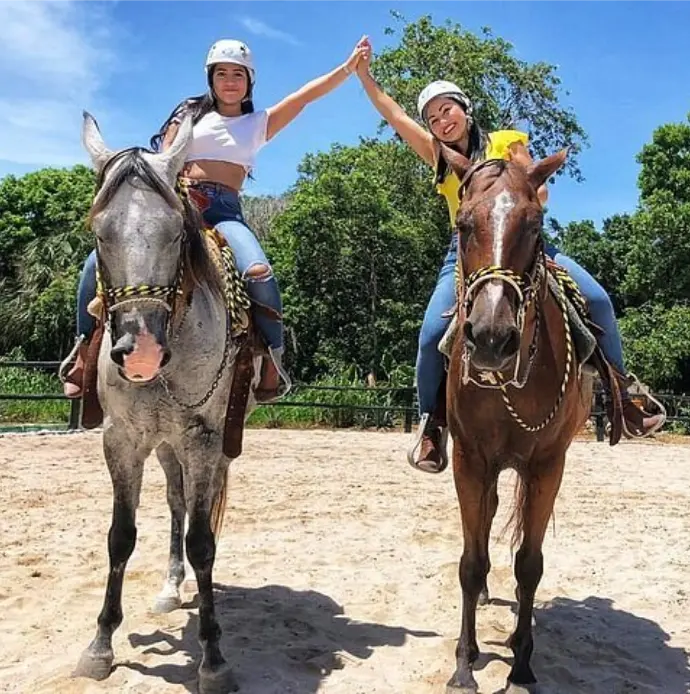 ATVs, CENOTE, ZIPLINNING & HORSE BACK RIDDING $145 USD