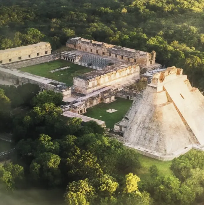 UXMAL, KABAH Y CENOTE  $2,400 MXN