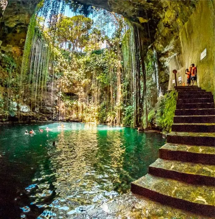 TOURS CHICHEN ITZA IZAMAL  Y CENOTE $1,100 MXN