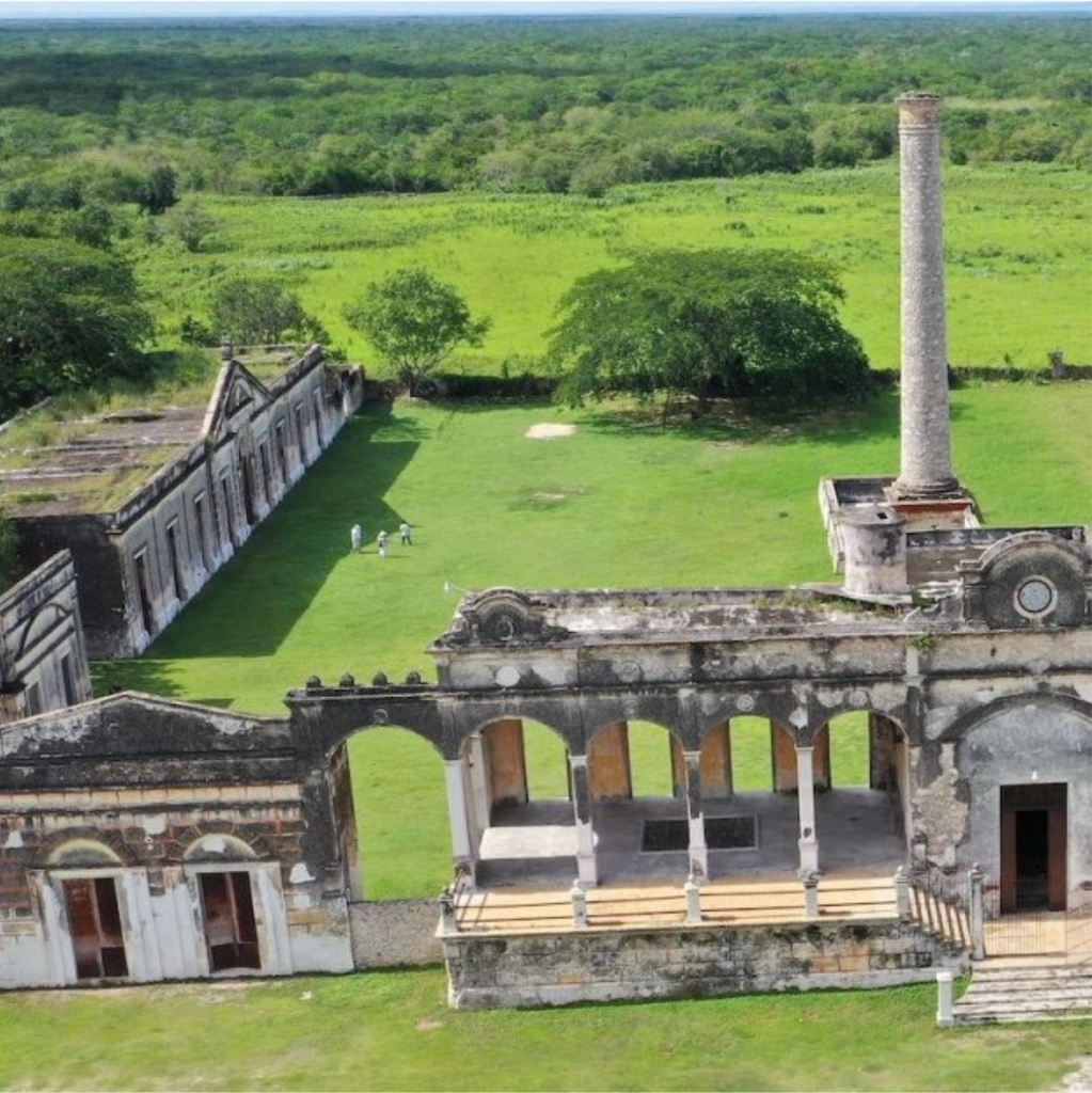 HACIENDAS DE YAXCOPOIL, HACIENDA TEMOZÓN SUR Y MANÍ YUC. $2.000 MXN