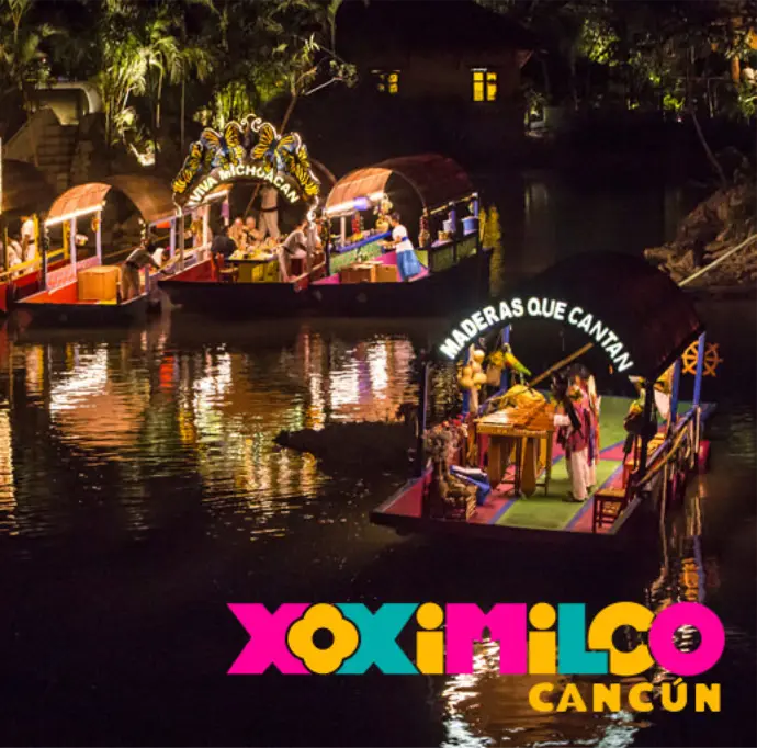 XOXIMILCO - FLOTA DE ALEGRÍA ABORDO DE TRAJINERAS (FLEET OF JOY ABOARD TRAJINERAS) $142,99 USD
