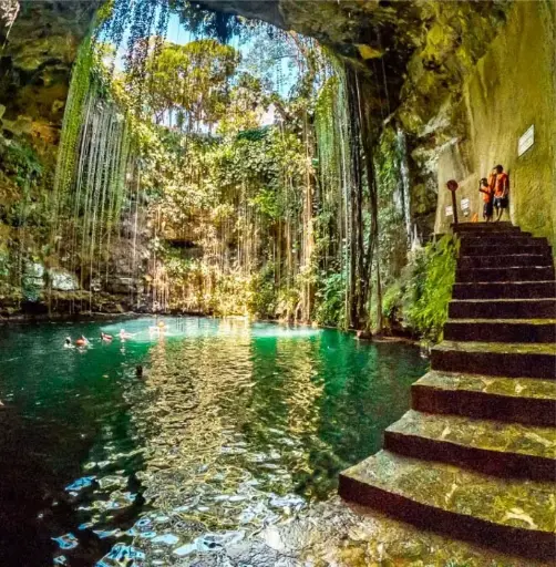 TOURS CHICHEN ITZA IZAMAL  Y CENOTE $1,100 MXN