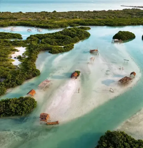 PUERTO PROGRESO, ISLA COLUMPIOS Y EL CORCHITO $1,700 MXN