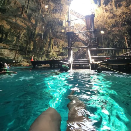 ACANCEH Y CENOTE SANTA BARBARA $1,800 MXN