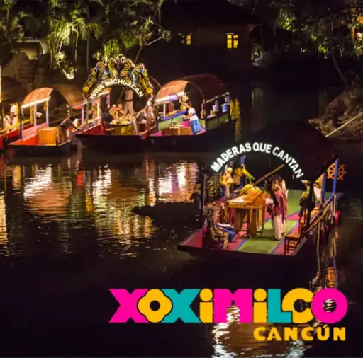 XOXIMILCO - FLOTA DE ALEGRÍA ABORDO DE TRAJINERAS (FLEET OF JOY ABOARD TRAJINERAS) $142,99 USD